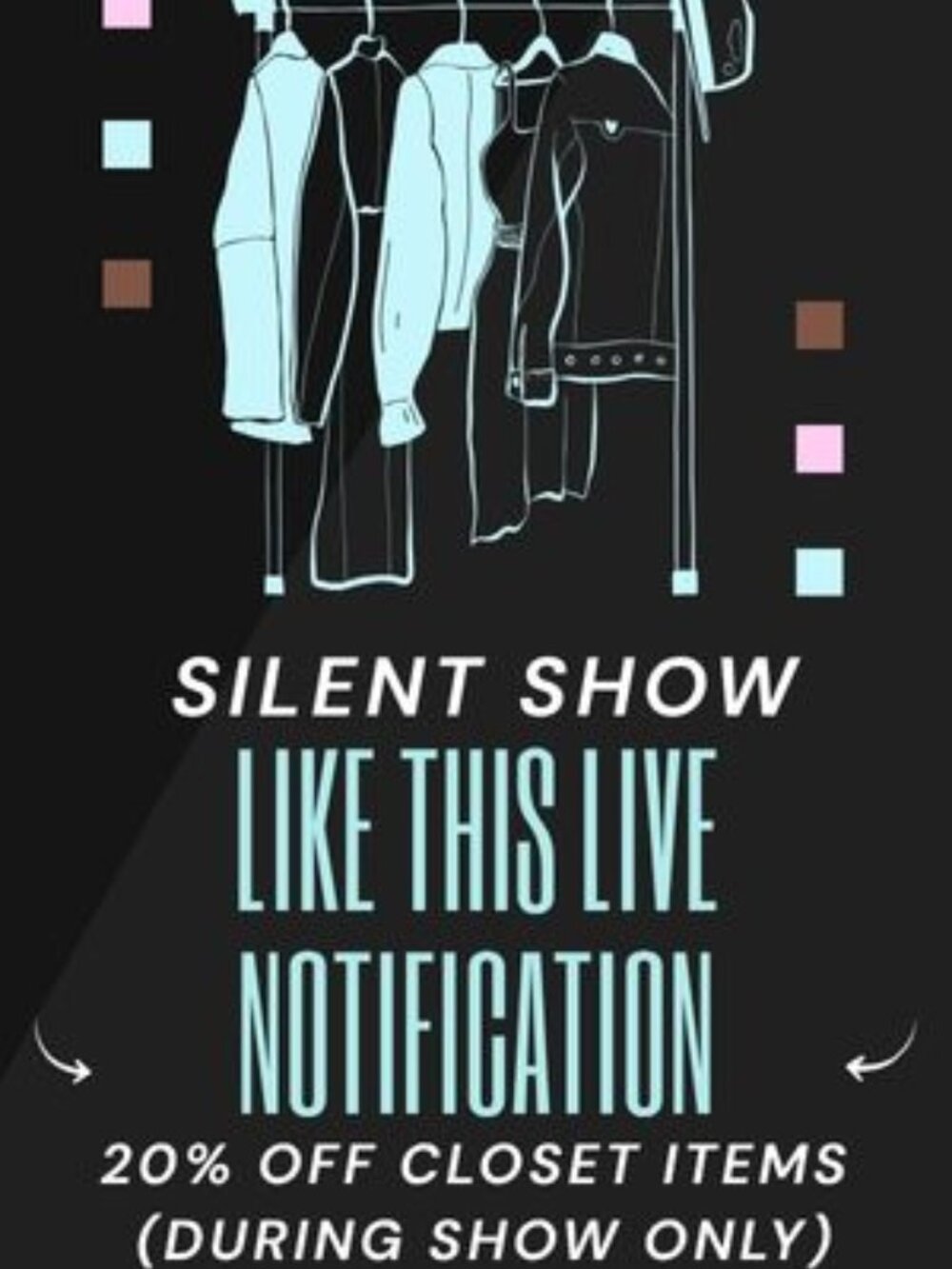 Please Like this Live Notification